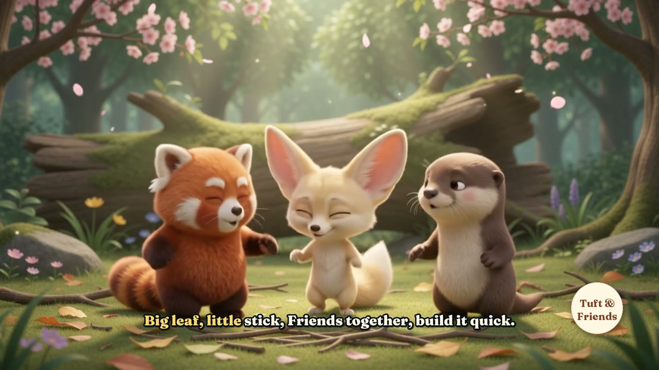 The Rainy Day Den Scene Screenshot